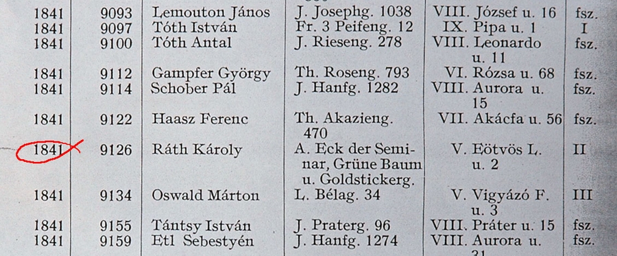Rados Jen: Hild Jzsef, Pest nagy ptjnek letmve. Bp. 1958., 312., 313. l.