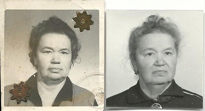 A Dadus. Vilma n�ni, Vilmuk�m, Kereszt, Karjcu - �gy szoktuk h�vni.