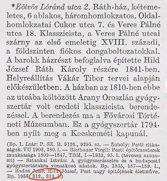 Zakaris G. Sndor: Budapesti memlkjegyzk 1961. (Szab E. kvt., Budapest gyjtemny)