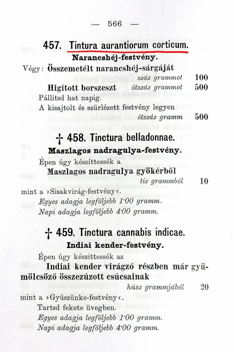 Rszlet az els magyar gygyszerknyvbl